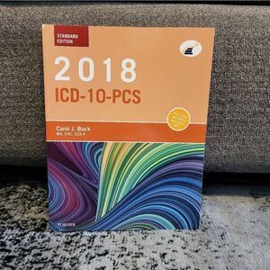 2018 ICD-10-PCS standard edition physician book